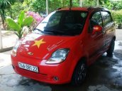 Cần bán gấp Chevrolet Spark năm 2010, màu đỏ, xe đi rất êm và cực kì lợi xăng