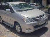 Bán xe Toyota Innova sản xuất năm 2010, màu bạc, 330tr