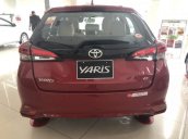 Cần bán xe Toyota Yaris 1.5G đời 2019, màu đỏ, nhập khẩu nguyên chiếc, giá cạnh tranh