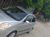 Cần bán lại xe Chevrolet Spark MT đời 2010, màu bạc, biển HN