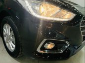 Bán ô tô Hyundai Accent 1.4AT sản xuất 2019, màu đen, xe nhập