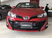 Cần bán xe Toyota Yaris 1.5G đời 2019, màu đỏ, nhập khẩu nguyên chiếc, giá cạnh tranh