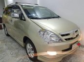 Bán Toyota Innova 8 chỗ (2.0 G) Sx 2008, màu ghi tuyệt đẹp, gia đình ít sử dụng