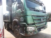 Bán tải Howo CNHTC Sino Truck 2015, màu xanh lục