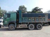 Bán tải Howo CNHTC Sino Truck 2015, màu xanh lục