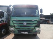 Bán tải Howo CNHTC Sino Truck 2015, màu xanh lục