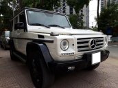 Bán Mercedes G500 năm 2015, màu đen, nhập khẩu, phiên bản giới hạn