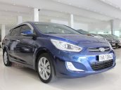 Bán xe Hyundai Accent 1.4 đời 2015, màu xanh lam, nhập khẩu, giá chỉ 445 triệu