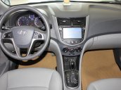 Bán xe Hyundai Accent 1.4 đời 2015, màu xanh lam, nhập khẩu, giá chỉ 445 triệu