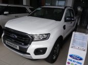 Ford Ranger Wildtrak đời 2019, màu trắng, nhập khẩu, giá tốt