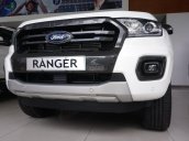 Ford Ranger Wildtrak đời 2019, màu trắng, nhập khẩu, giá tốt