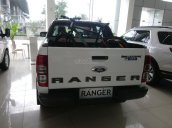 Ford Ranger Wildtrak đời 2019, màu trắng, nhập khẩu, giá tốt