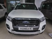 Ford Ranger Wildtrak đời 2019, màu trắng, nhập khẩu, giá tốt