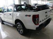 Ford Ranger Wildtrak đời 2019, màu trắng, nhập khẩu, giá tốt