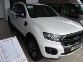 Ford Ranger Wildtrak đời 2019, màu trắng, nhập khẩu, giá tốt