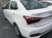 Cần bán Hyundai Grand i10 Base 1.2 năm sản xuất 2019, màu trắng