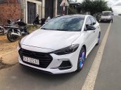 Bán Hyundai Elantra Sport Turbo năm sản xuất 2018, màu trắng chính chủ