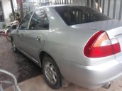 Xe Mitsubishi Lancer sản xuất 2001, màu bạc, nhập khẩu nguyên chiếc số sàn, giá 130tr