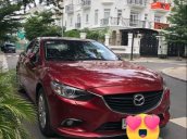 Bán ô tô Mazda 6 AT 2.0 đời 2015, màu đỏ, biển số TP. HCM
