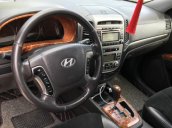 Bán xe Hyundai Santa Fe 2.0 AT đời 2009, màu đen, 640 triệu