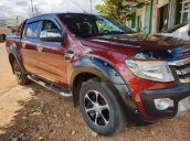 Bán Ford Ranger XLT 2014 bản đủ, xe gia đình giữ cẩn thận nên còn rất mới