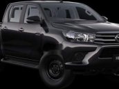 Bán Toyota Hilux MT 2018, màu đen, xe nhập chính chủ, giá tốt