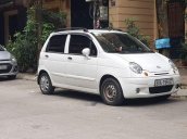 Bán Daewoo Matiz SE sản xuất 2007, màu trắng chính chủ, khung gầm chắc