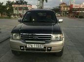 Cần bán Ford Everest MT sản xuất 2006, màu đen, xe gia đình sử dụng