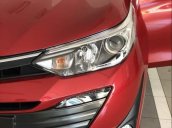 Cần bán xe Toyota Vios E sản xuất 2019, màu đỏ