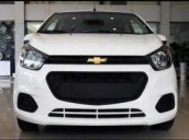 Bán ô tô Chevrolet Spark LS đời 2018, màu trắng, đăng kí T11/2018