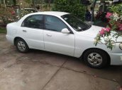 Bán Daewoo Lanos sản xuất năm 2002, màu trắng, giá chỉ 75 triệu