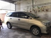 Cần bán Toyota Innova 2.0 sản xuất 2009, xe vẫn đang sử dụng bình thường không lỗi lầm gì