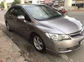 Bán Honda Civic đời 2006, màu xám xe gia đình, giá chỉ 252 triệu