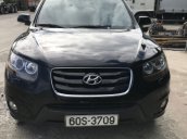 Bán xe Hyundai Santa Fe 2.0 AT đời 2009, màu đen, 640 triệu