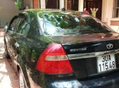 Cần bán gấp Daewoo Gentra đời 2008, màu đen, xe đẹp từ trong ra ngoài