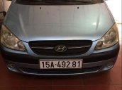 Bán Hyundai Getz năm sản xuất 2009, nhập khẩu từ Hàn Quốc, đăng ký lần đầu năm 2009