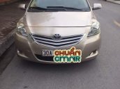 Cần bán Toyota Vios MT năm 2010, màu vàng cát