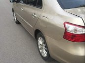 Cần bán Toyota Vios MT năm 2010, màu vàng cát