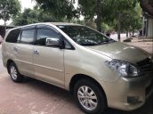 Cần bán Toyota Innova 2.0 sản xuất 2009, xe vẫn đang sử dụng bình thường không lỗi lầm gì