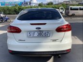 Cần bán lại xe Ford Focus Titanium Ecoboost năm sản xuất 2017, màu trắng, xe bao không ngập nước