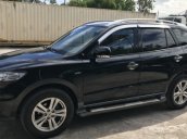 Bán xe Hyundai Santa Fe 2.0 AT đời 2009, màu đen, 640 triệu