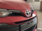 Cần bán xe Toyota Vios E sản xuất 2019, màu đỏ