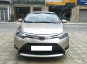 Cần bán Toyota Vios E đời 2016, màu ghi vàng 