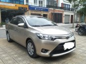 Cần bán Toyota Vios E đời 2016, màu ghi vàng 