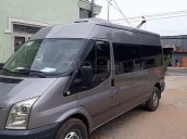 Bán Ford Transit 2.4L năm sản xuất 2010, màu bạc còn mới giá cạnh tranh