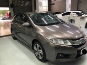 Cần bán gấp Honda City 1.5 AT năm sản xuất 2014, màu nâu, xe nhập như mới giá cạnh tranh