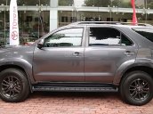 Cần bán lại xe Toyota Fortuner năm sản xuất 2016, màu xám, nhập khẩu 