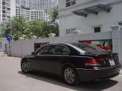 Bán BMW 7 Series 730Li E66 sản xuất 2004, màu đen, nhập khẩu nguyên chiếc chính chủ