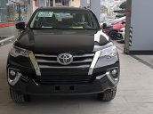 Bán xe Toyota Fortuner 2.4G 4x2 AT sản xuất năm 2019, màu đen, nhập khẩu nguyên chiếc