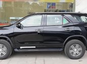 Bán xe Toyota Fortuner 2.4G 4x2 AT sản xuất năm 2019, màu đen, nhập khẩu nguyên chiếc